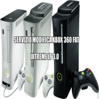 servizio modifica xbox 360 ixtreme lt+ 3.0 nuovo firmware per xbox 360 FAT